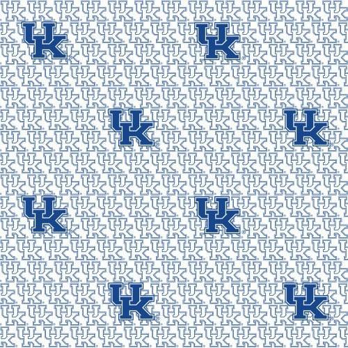 University of Kentucky White Block Letters KY1328
