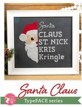 Santa Clause Cross Stitch