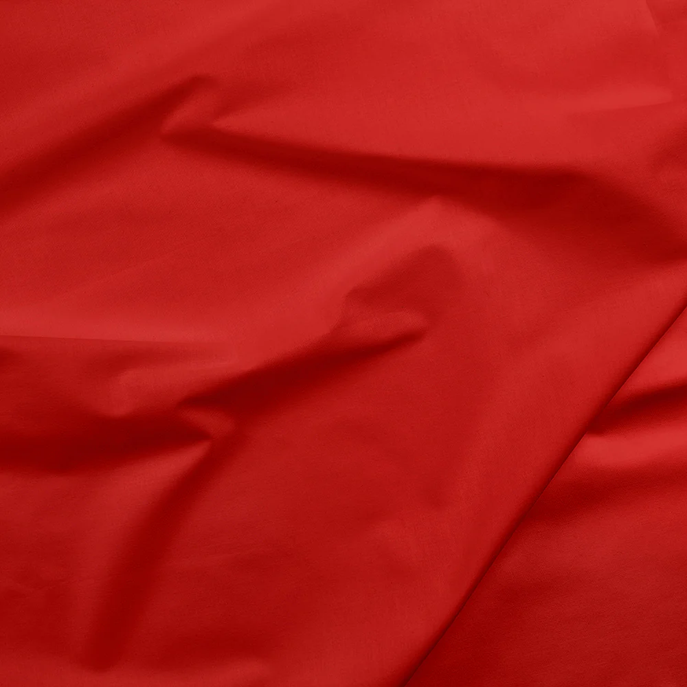118" Sateen Scarlet