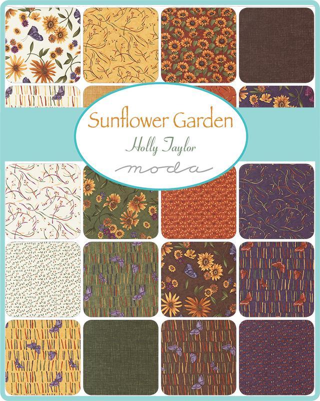 Sunflower Garden Jelly Roll