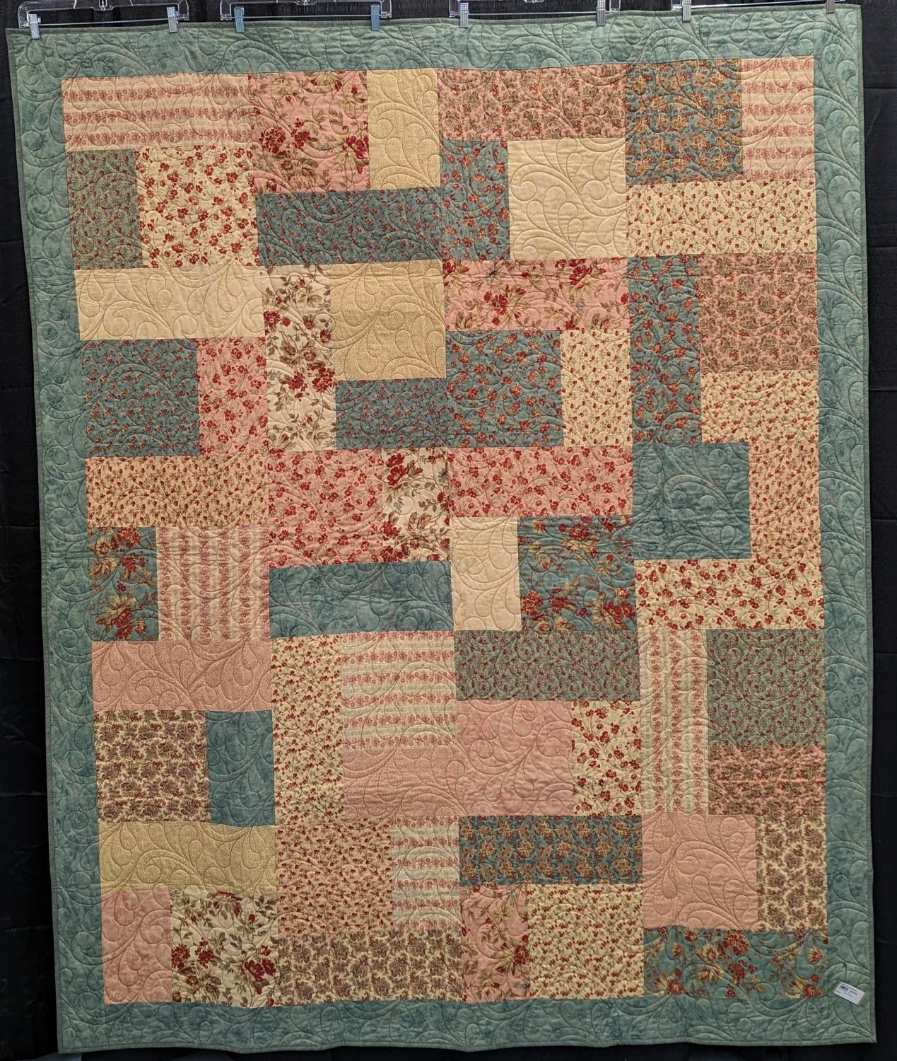 Turning Twenty Teal Size: 71 x 86