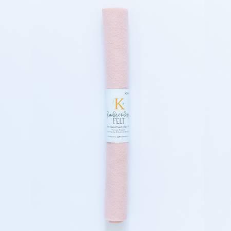 Kimberbell Emb. Felt Sun-kissed Peach