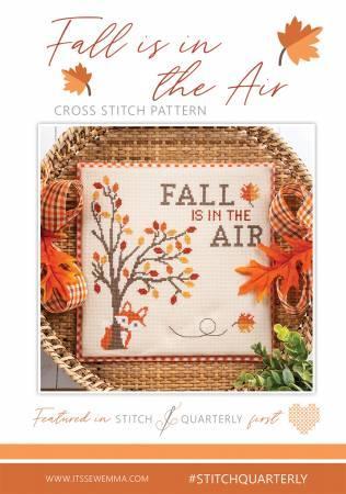 Fall is in the Air Cross Stitch