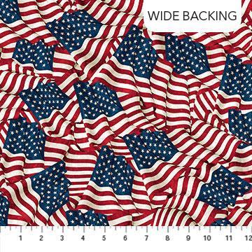 1 yard - 108" Stars & Stripes 10th Anniversary B24284-49