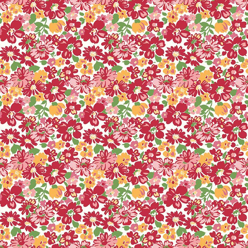 Bee Vintage C13070-Red