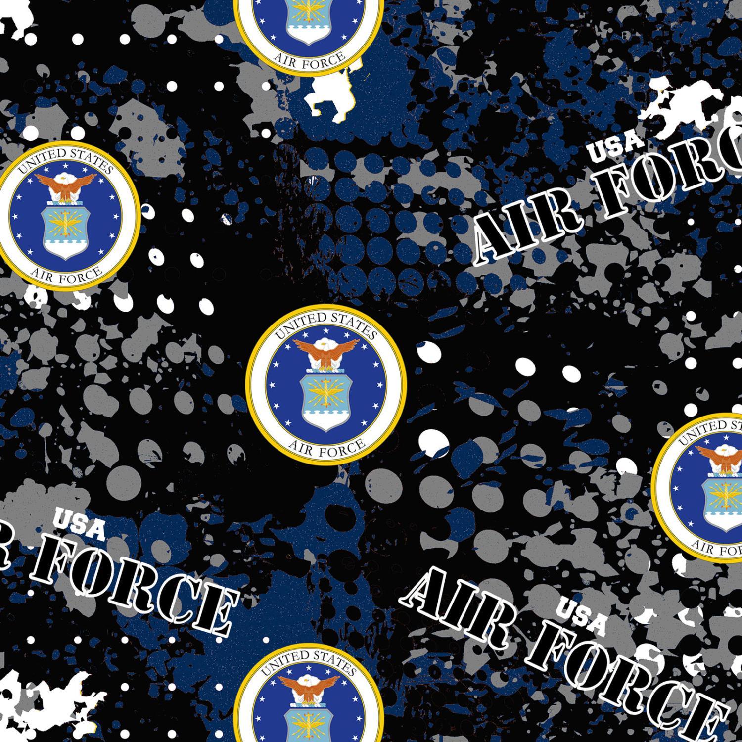 Military Prints Air Force Abstract 1180-AF