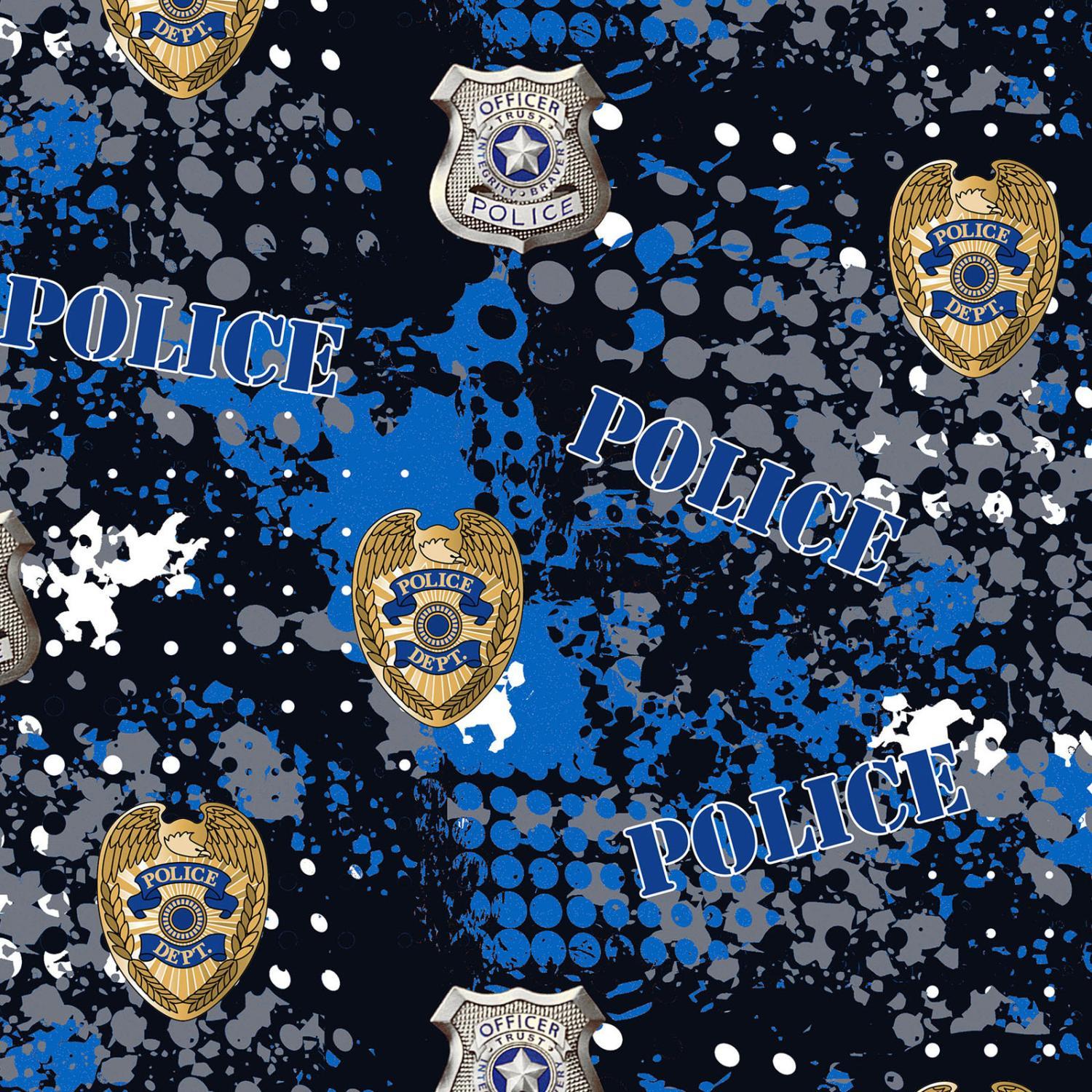 Military Prints Police Abstract 1180-PD