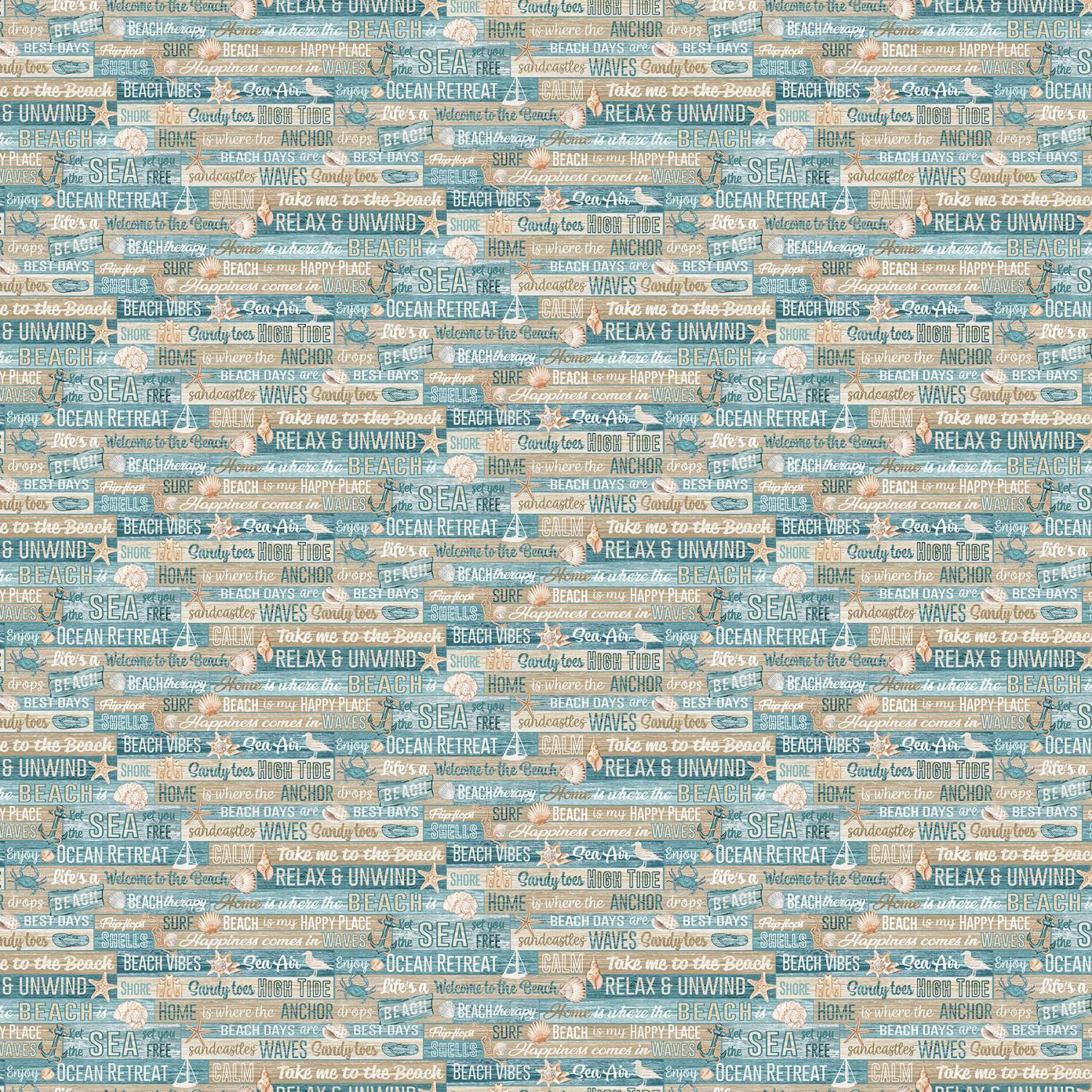 35" - Beach Therapy 25471-64