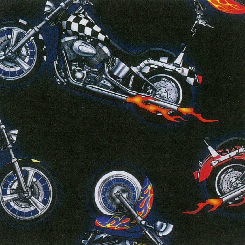 In Motion Motorcycles 281-Black