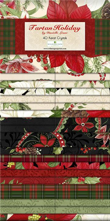 Tartan Holiday Jelly Roll