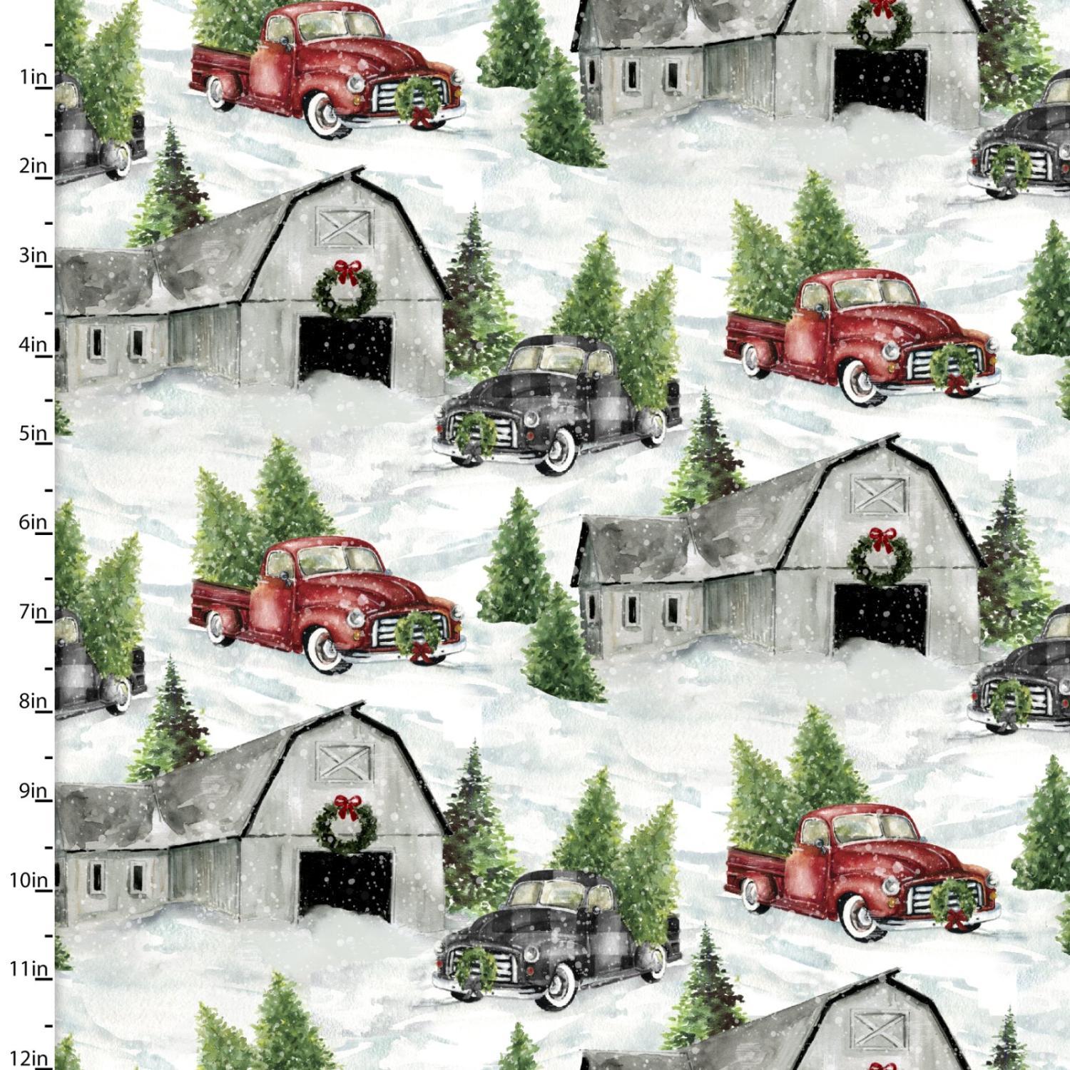 Dreaming of a Farmhouse Christmas 20842-GRY