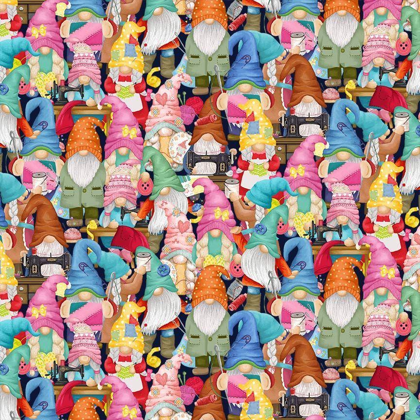 Sewing Gnomes Packed CD2485 Multi