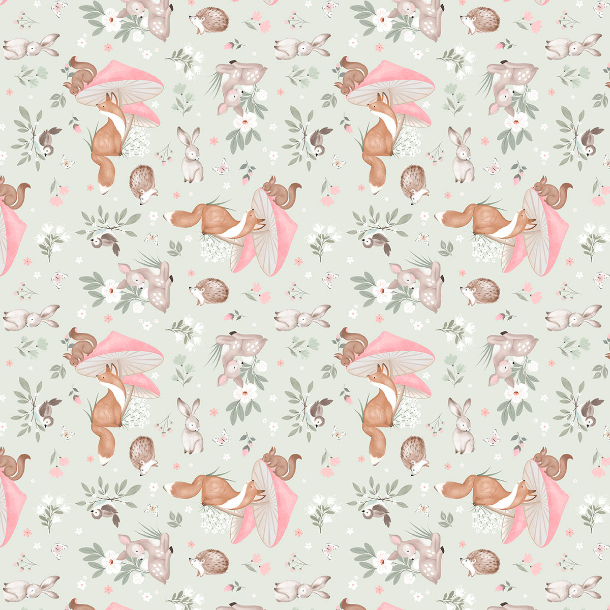 Sweet Woodland 24514-GRN Woodland