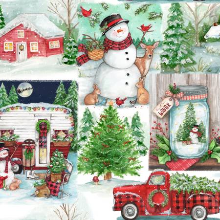 Frosty Hollow 24598-MLT Patch