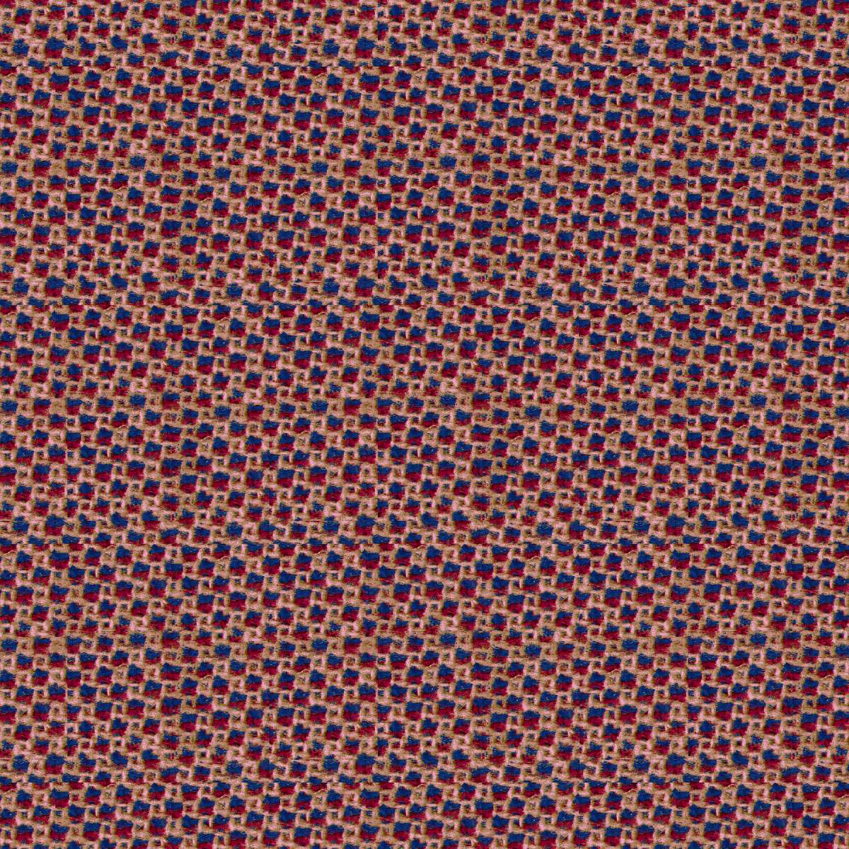 15" x 25" Fat Quarter Buttermilk Wool Fancies Q2478W-55 Purple