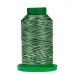 Isacord Variegated #9805 Shades of Grass