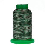 Isacord Variegated #9982 Pine Forest