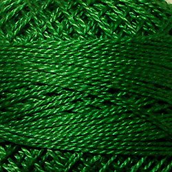 Valdani Solid 12wt #25 - Christmas Green