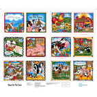 Down on the Farm Soft Book Panel 26764-X