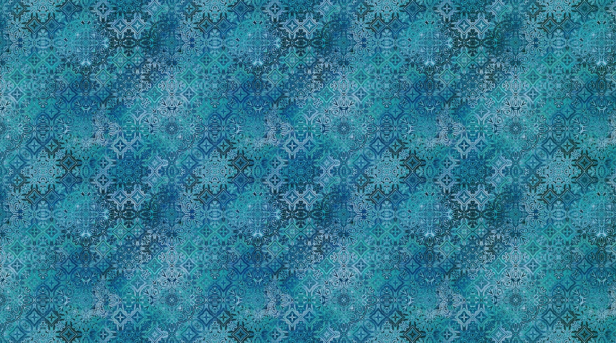 Stonehenge Marrakech Teal 26820-68