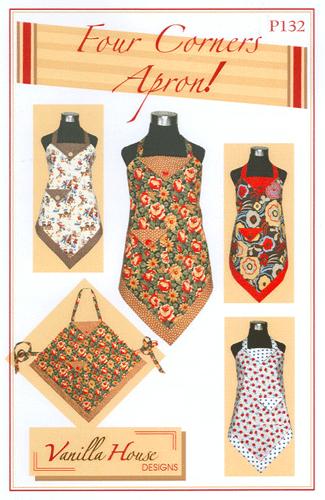 Four Corners Apron Vanilla House