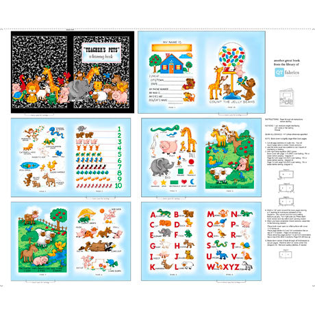 Teacher's Pet Soft Book Panel 27254-X
