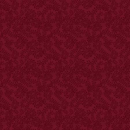 Essential 27650-339 Scarlet Red Swirling Leaves