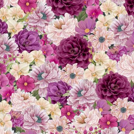 Midnight Garden 27696-961 Multi Packed Floral