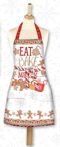 Baking up Joy Finished Apron