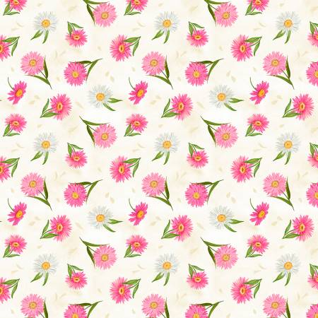 Paisley Punch 27719-213 Cream Small Flowers