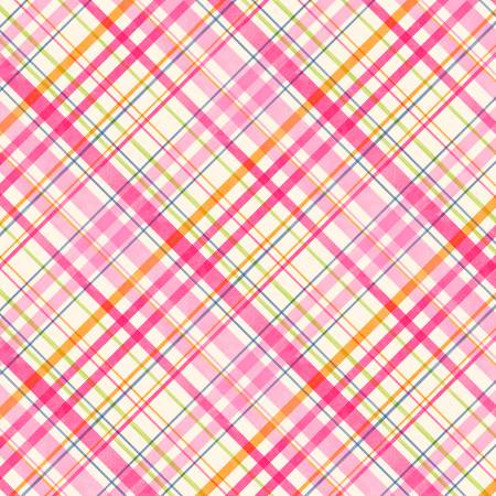 Paisley Punch 27722-238 Cream Plaid