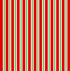 Santa's Workshop 27722-R Candy Cane Stripe