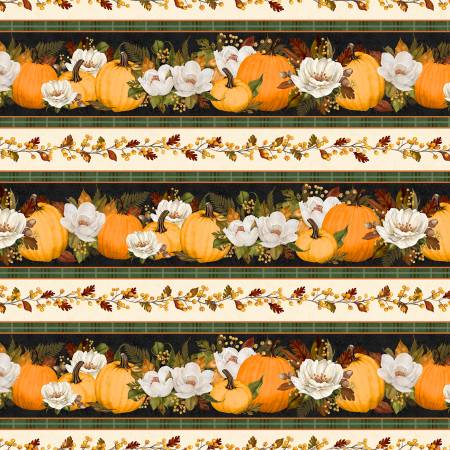 Oh My Gourd 27743-928 Repeating Stripe Multi