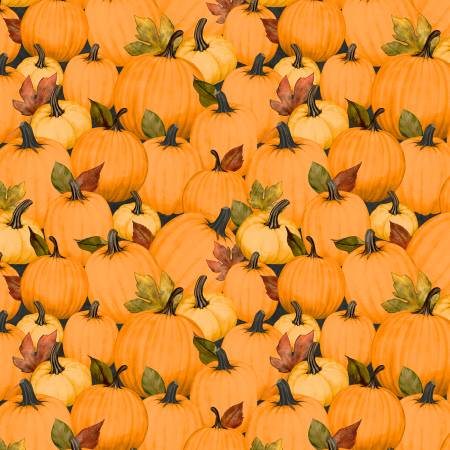 Oh My Gourd 27746-987 Pumpkin Patch Multi