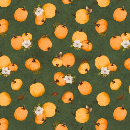 Oh My Gourd 27747-782 Tossed Pumpkins Green