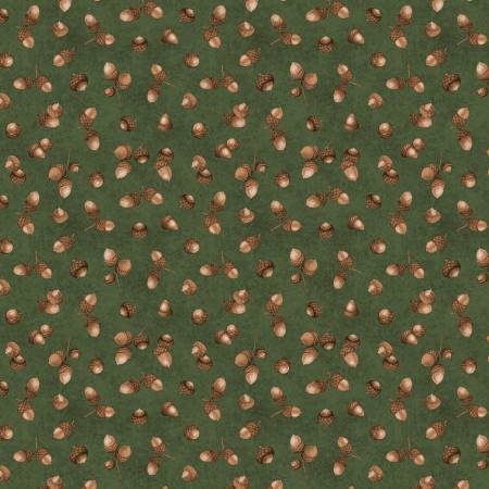 Oh My Gourd 27748-722 Acorns Green