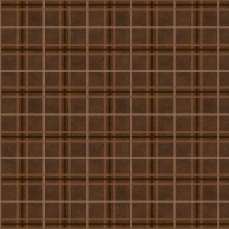 Oh My Gourd 27750-222 Plaid Brown