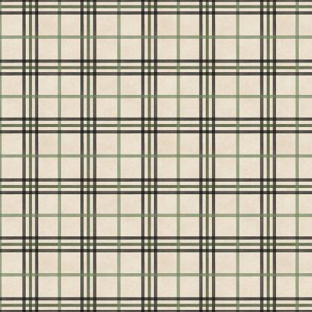 Oh My Gourd 27750-297 Plaid Cream