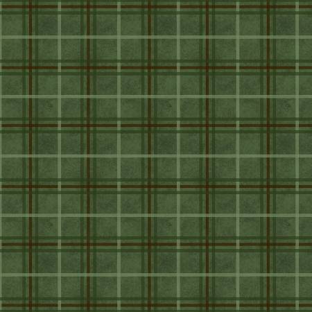 Oh My Gourd 27750-772 Plaid Green