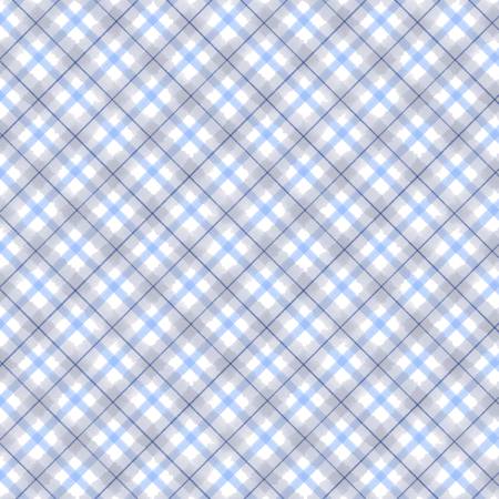 Let It Snow-Man! 27759-194 Plaid White/Multi