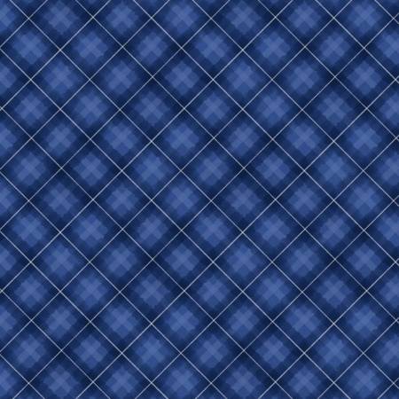 Let It Snow-Man! 27759-441 Plaid Dark Blue