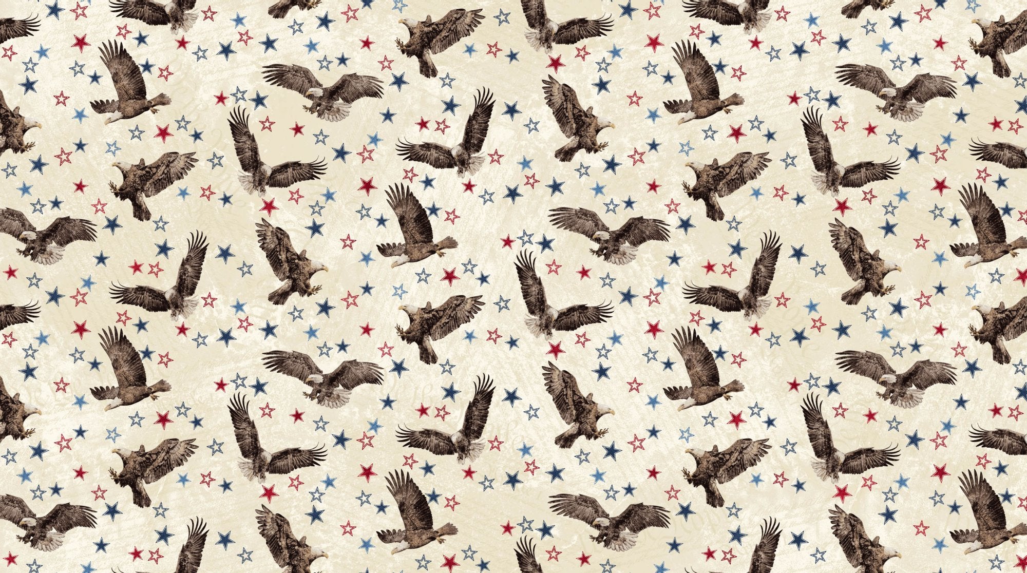 Stars and Stripes 13 27881-12 Beige Multi Eagles