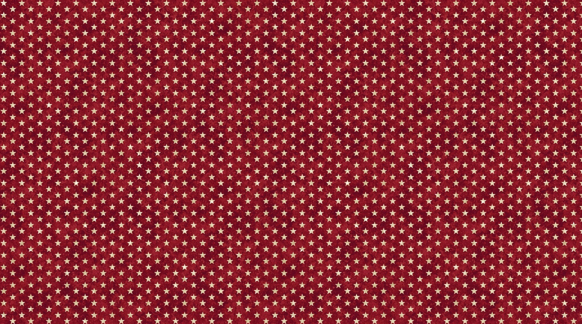 Stars and Stripes 13 27887-24 Red/Cream Stars