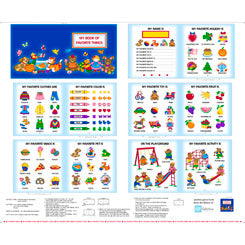 Book of Favorite Things Panel 28257-Y