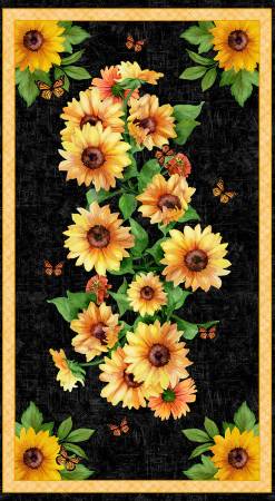 Sunshine Whispers 28651-975 Multi Large Panel