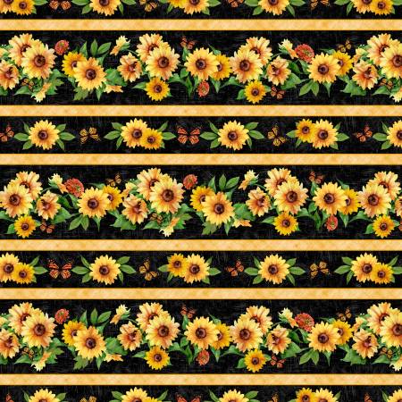Sunshine Whispers 28652-597 Multi Repeating Stripe