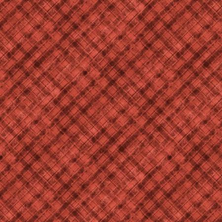 Sunshine Whispers 28658-339 Red Plaid