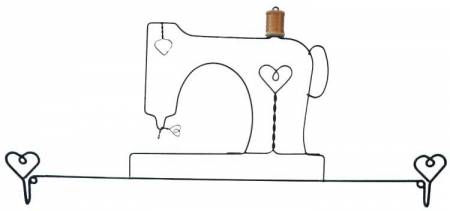 22" Sewing Machine Fabric Holder