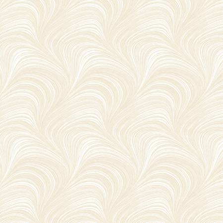 28" - 108" wide Cream Wave Texture 2966B-07