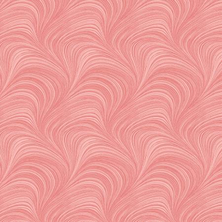 108" Wide Quilt Back - Dusty Pink Wave Texture 2966W-10